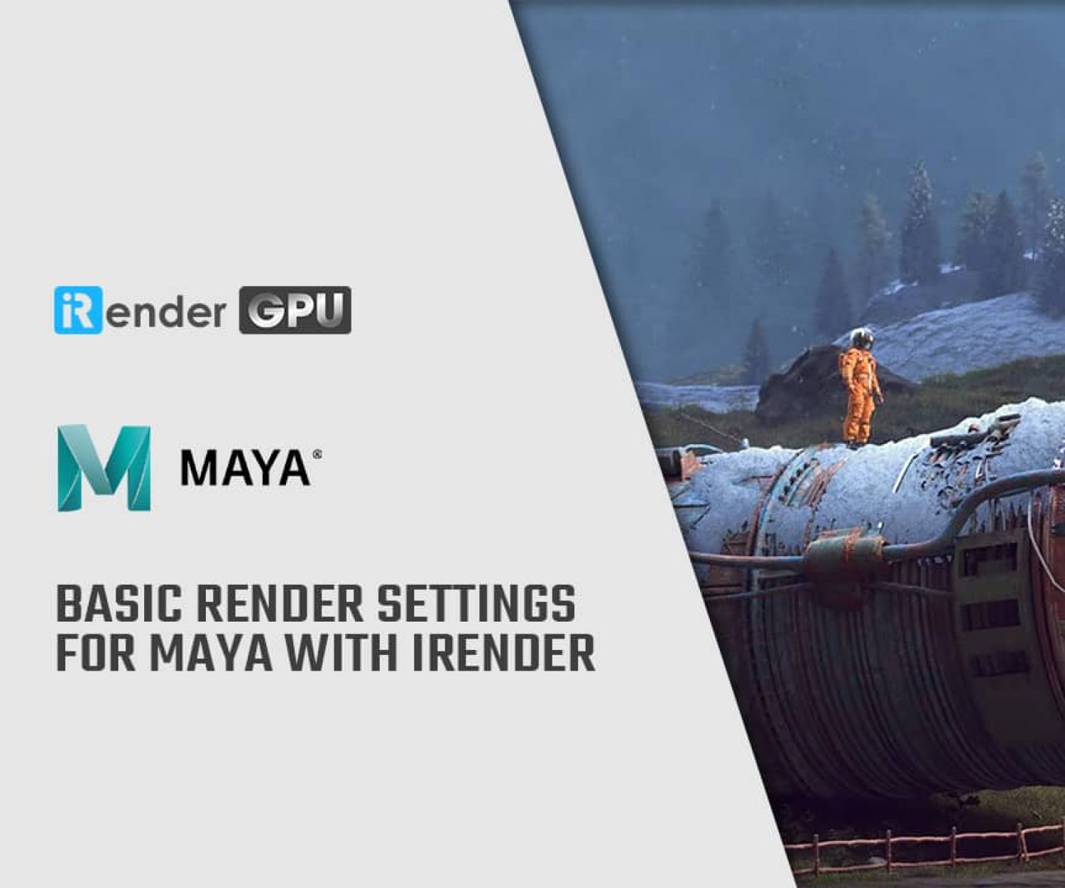 Basic Render Settings For Maya Cloud Rendering For Maya