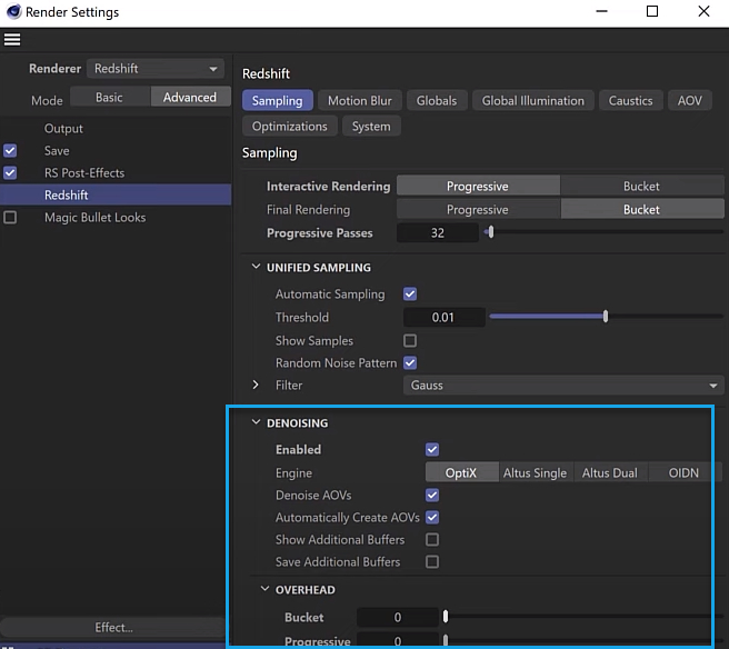 Quick Tips For Faster Redshift Rendering Redshift Render Farm