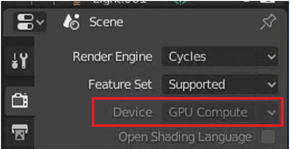 Blender unsupported graphics card or driver что делать