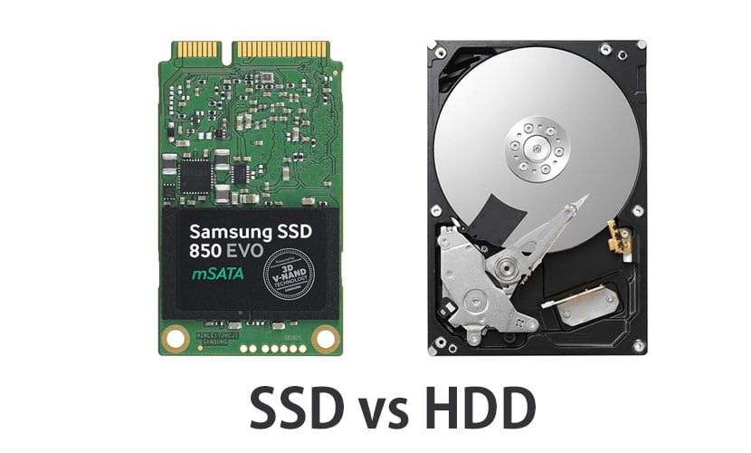 stole Jeg har en engelskundervisning klima Difference between SSD and HDD? Which case should use SSD?