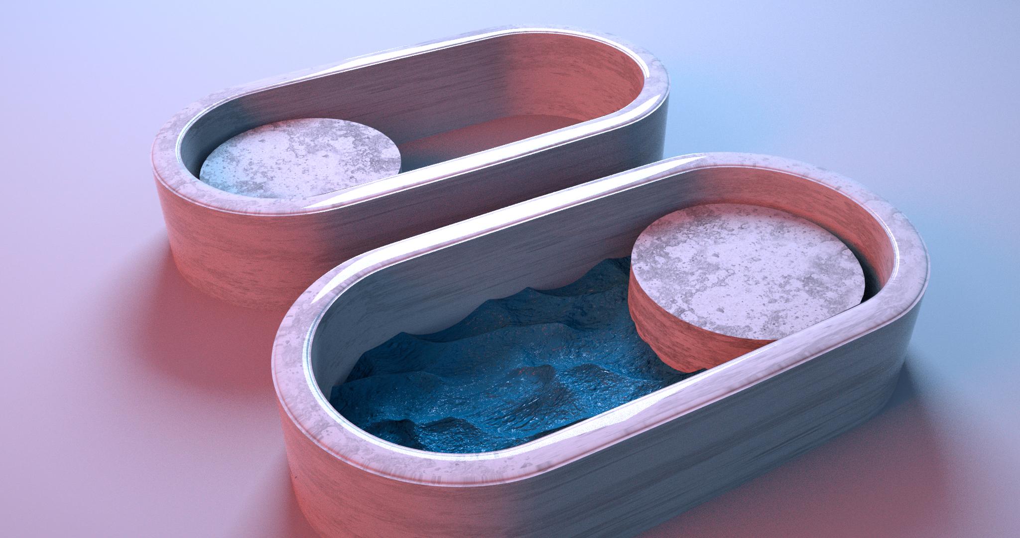 Render by iRender/ Octane/ Source: Be.net/laladee