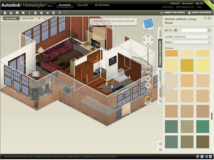 best rendering software for interior design