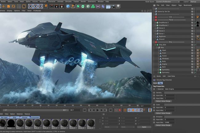 Настройка redshift cinema 4d