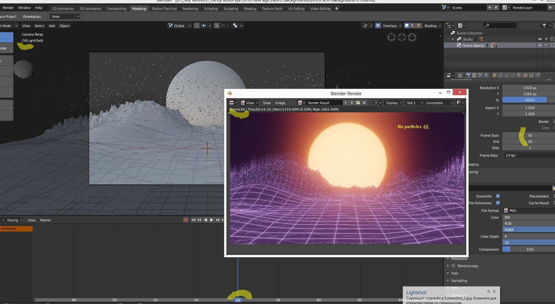 How to Render Blender Animations Movie & Image Sequencing iRender