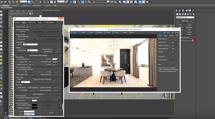 Render Engine