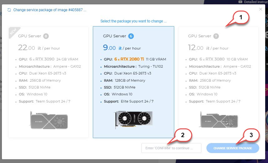 create more images on iRender