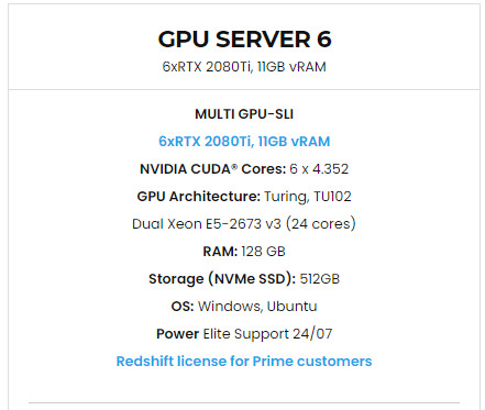 Best Cloud Rendering Service for Redshift 2