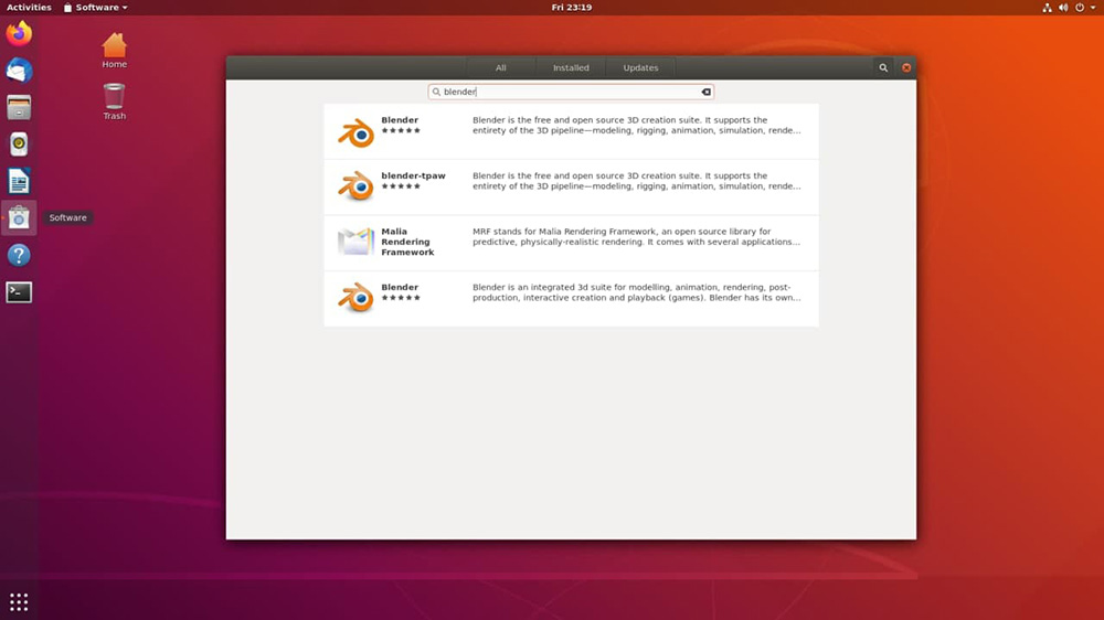 Why should you use Ubuntu to render Blender 2