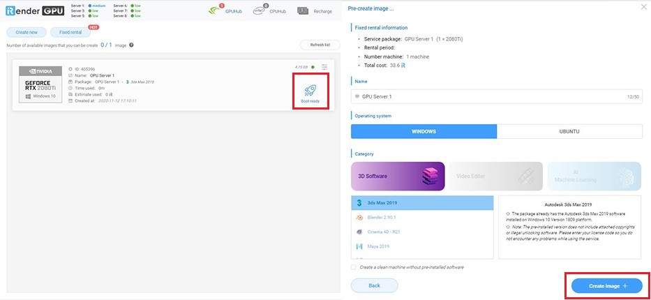 Tips to save your credits on iRender 1
