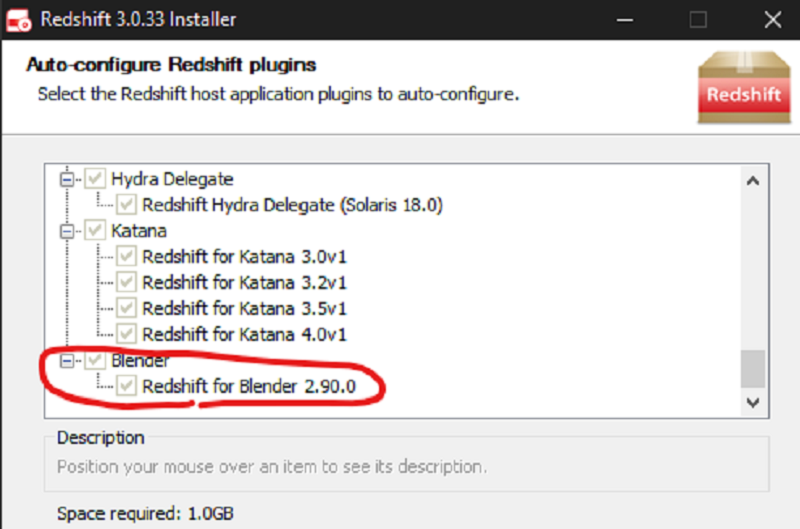 Blender with Redshift