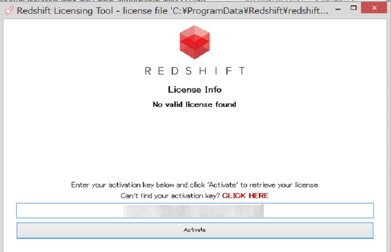 Blender with Redshift