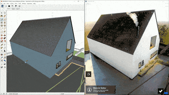 Lumion LiveSync Plugin for SketchUp 2
