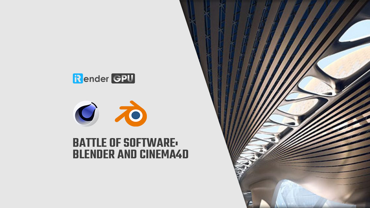 Battle of software: Blender and Cinema4D | Blender Render farm