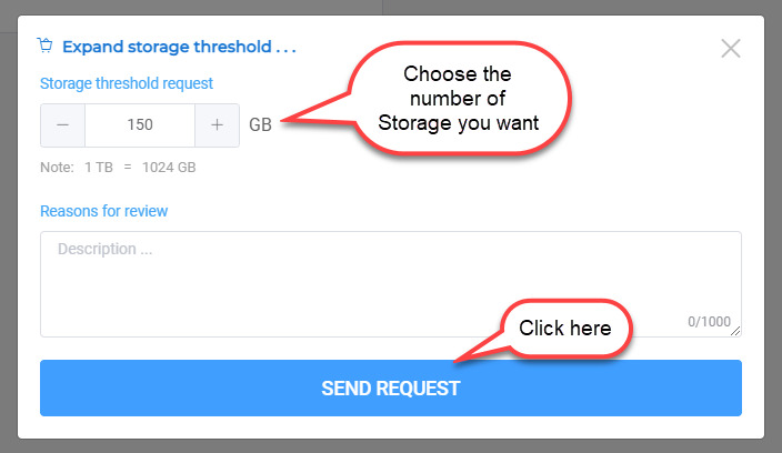 How to use EXTRA SERVICE feature of iRender? 4