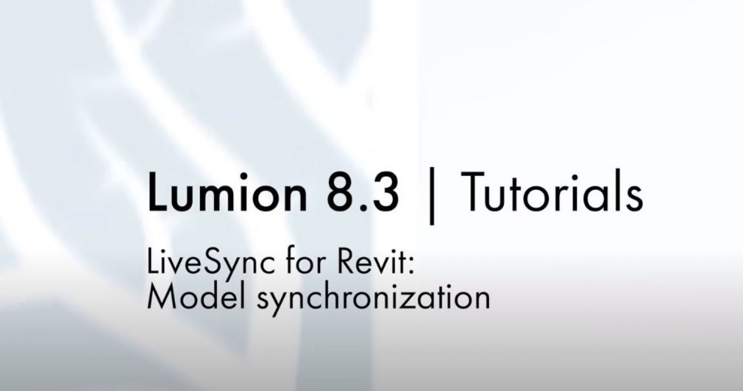 Lumion LiveSync Plugin For Revit | Lumion Cloud Rendering