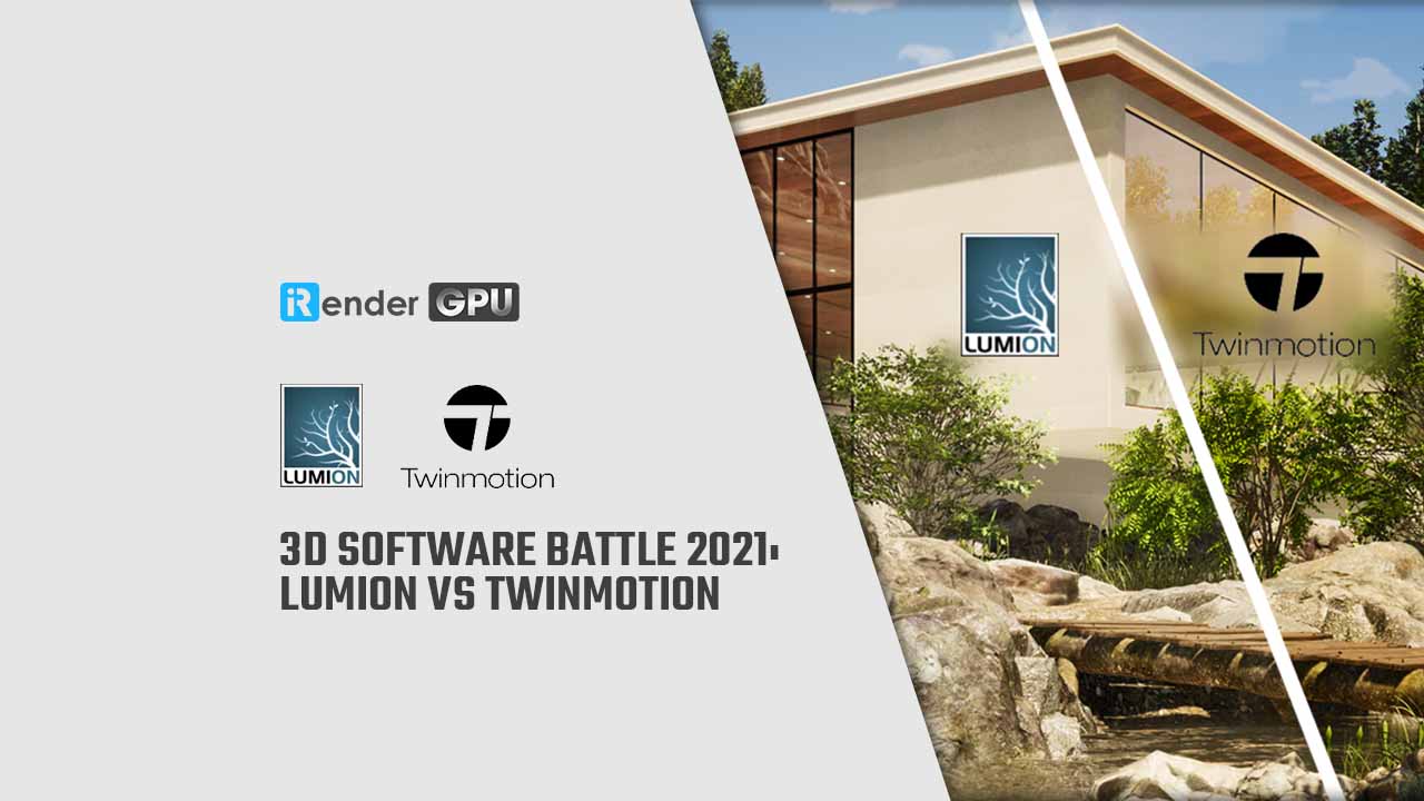 twinmotion vs 3ds max