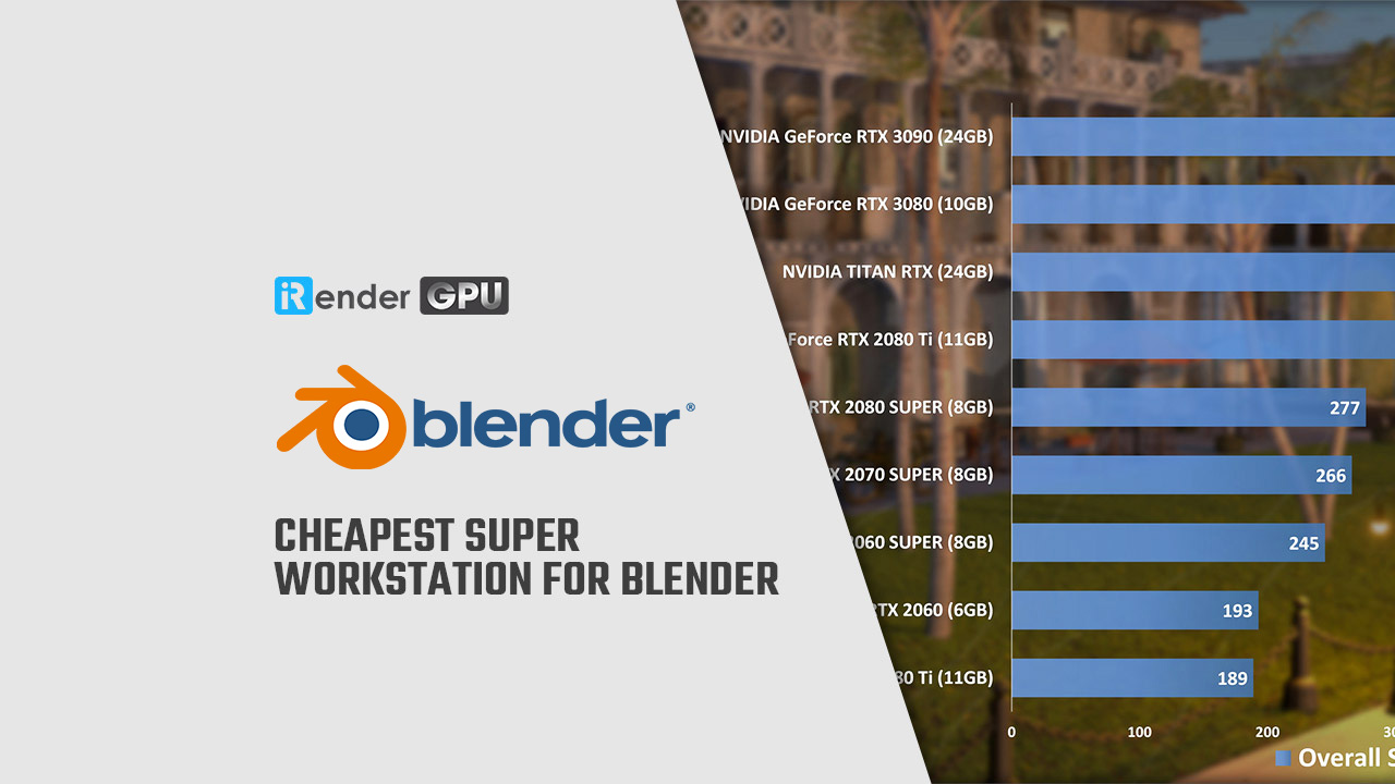 Blender GPU Benchmarks - BlenderNation
