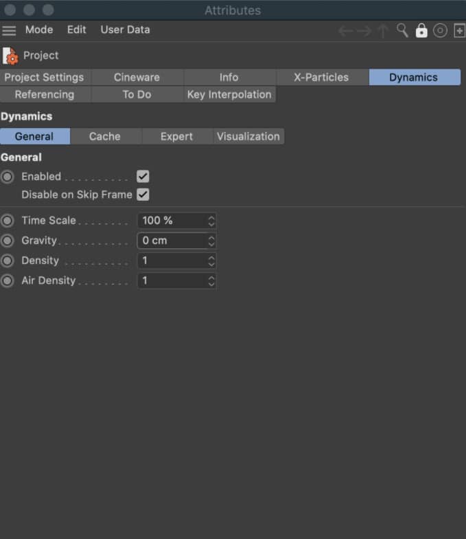 Field Force in Cinema 4D