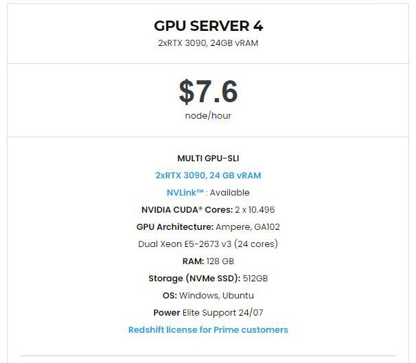 Powerful Dual Gpus Package For Octane Studio Rendering Irender Powerful Dual Gpus Package For Octane Studio Rendering Irender