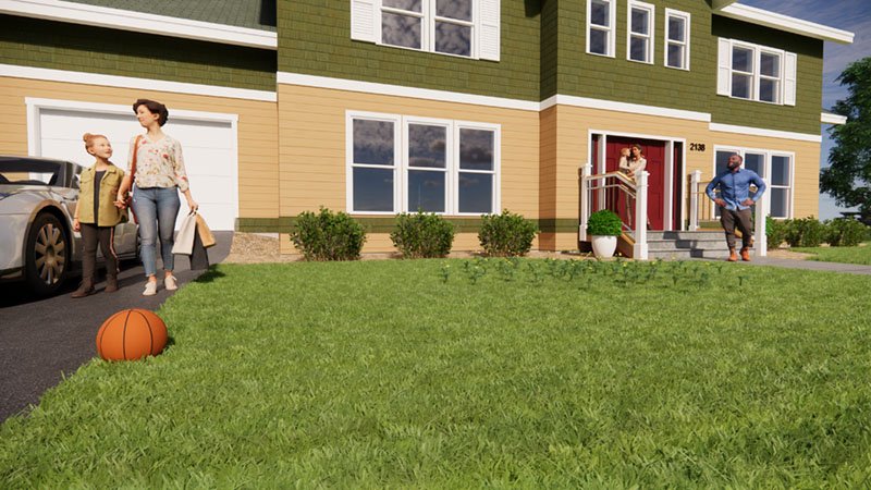 Rendering Grass in Revit with Enscape