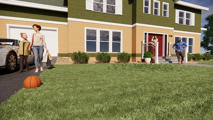 Grass type: St. Augustine