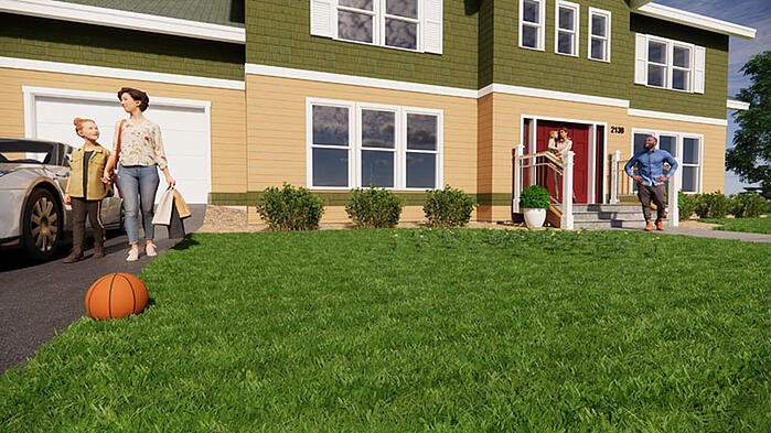 Rendering Grass in Revit with Enscape