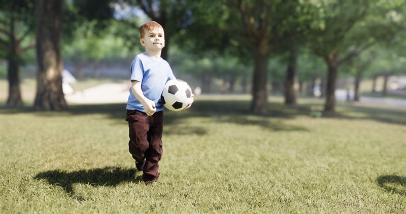 Rendering Grass in Revit with Enscape