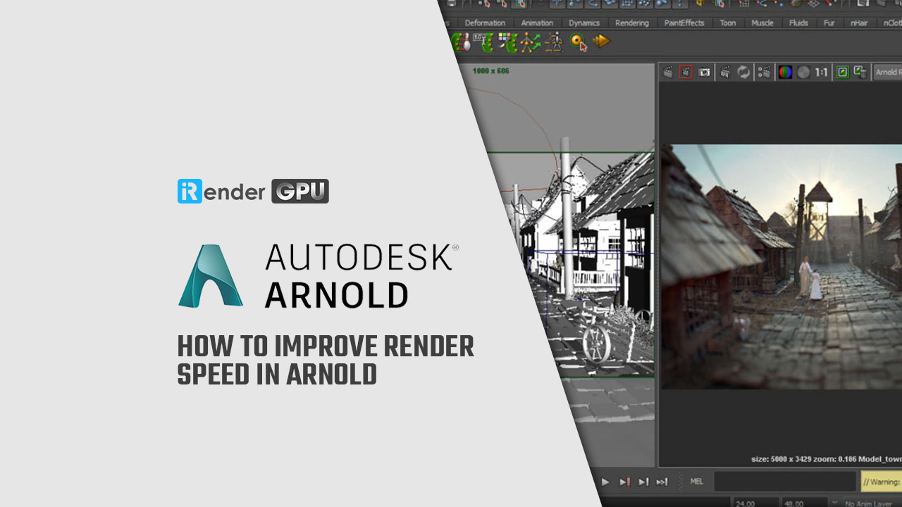 How to improve render speed in Arnold | Arnold Cloud Rendering
