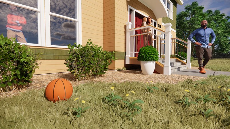 Revit material with keyword ‘wild grass’ in the name