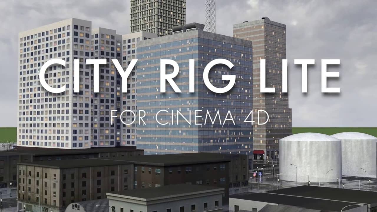 Free Cinema 4D Building Generator Rig - The Pixel Lab