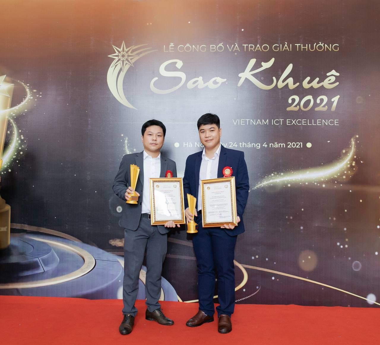 iRender's Solutions won 2 awards at Sao Khue 2021 1