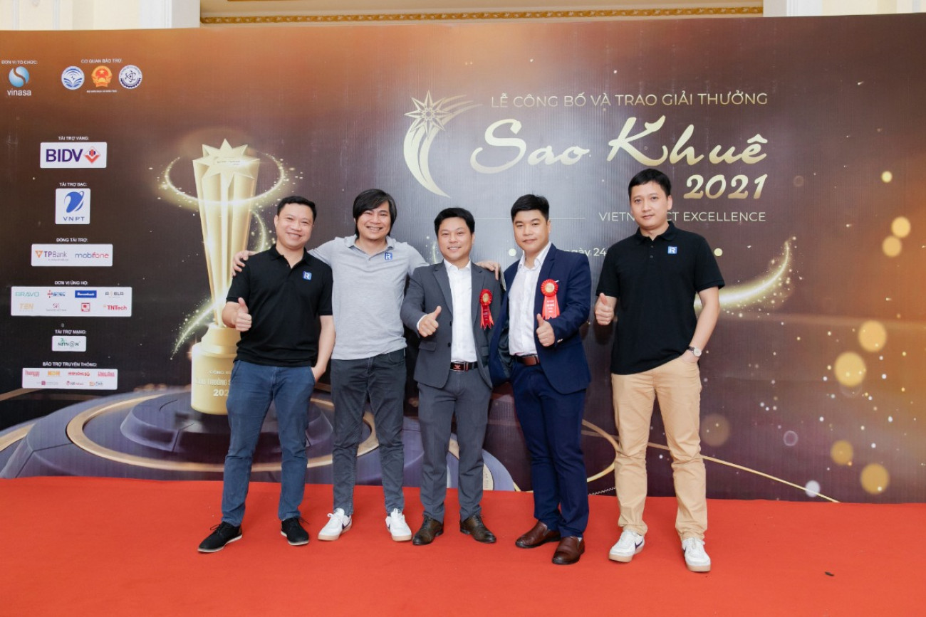 iRender's Solutions won 2 awards at Sao Khue 2021 | iRender