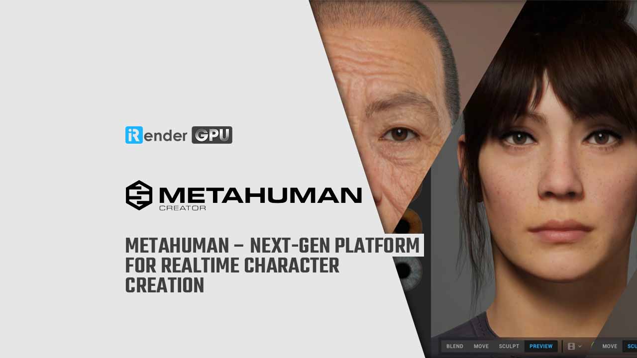MetaHuman Creator allows anyone to create realistic digital people