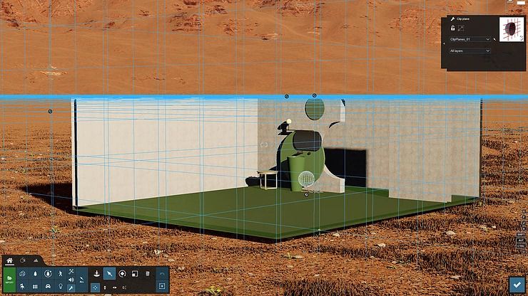 Clip Plane Effect on Multiple Axis in Lumion 11.3 (source: thelumioncollective.com)