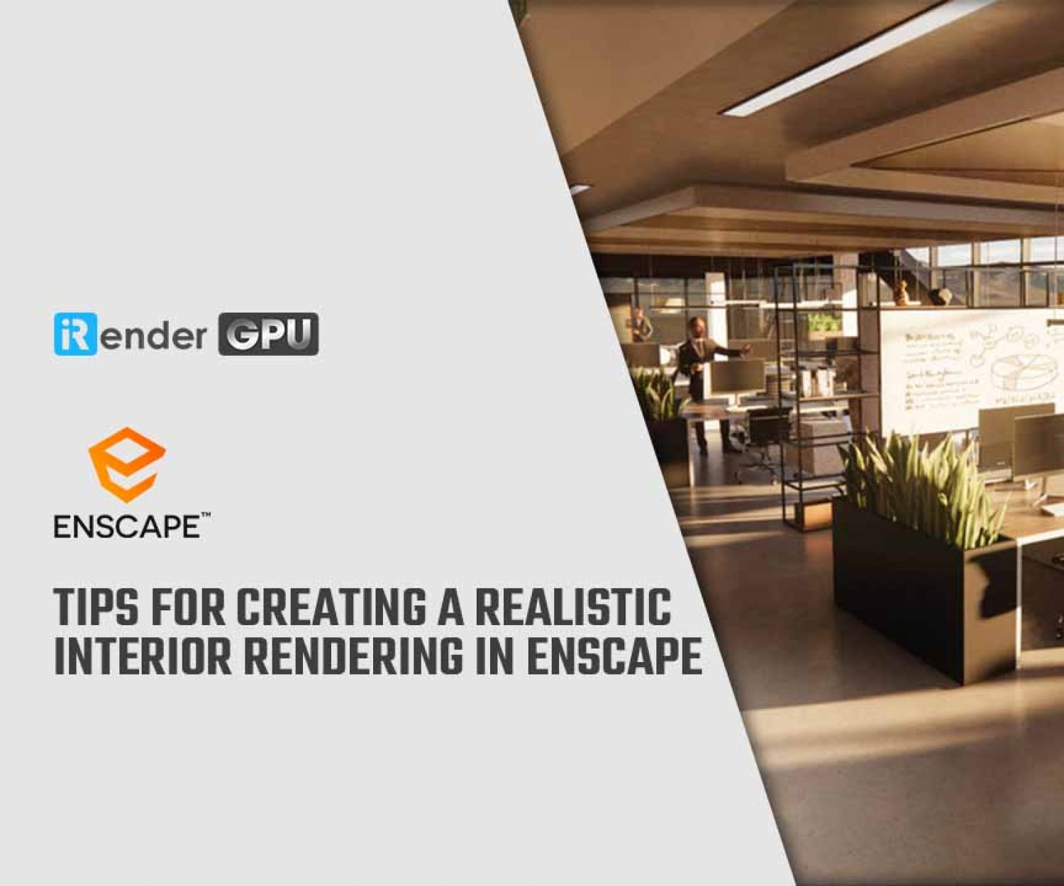 realistic interior in Enscape Archives | iRender Cloud Rendering Service