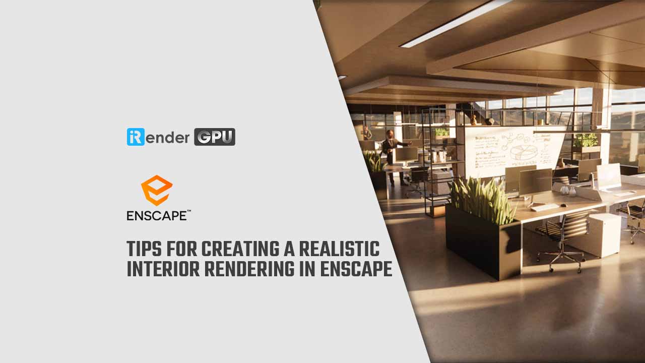 How to set up an Interior Render from Lumion