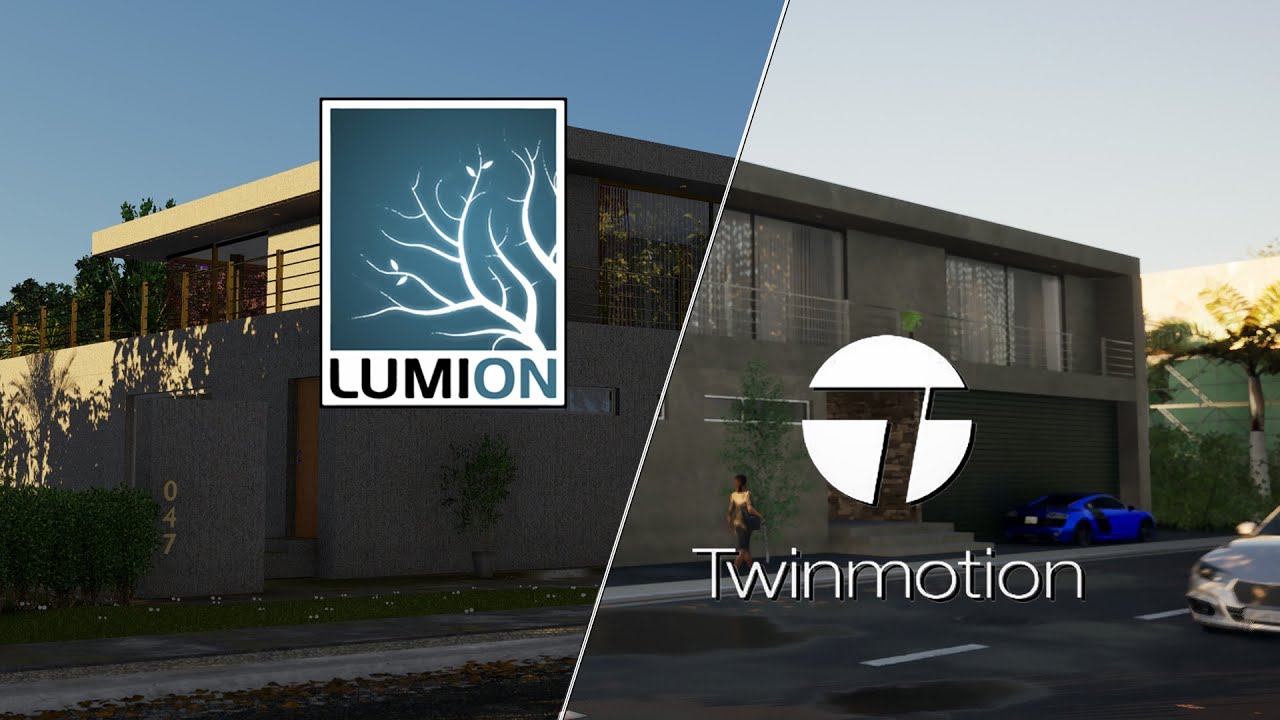 twinmotion 2018 or lumion 8