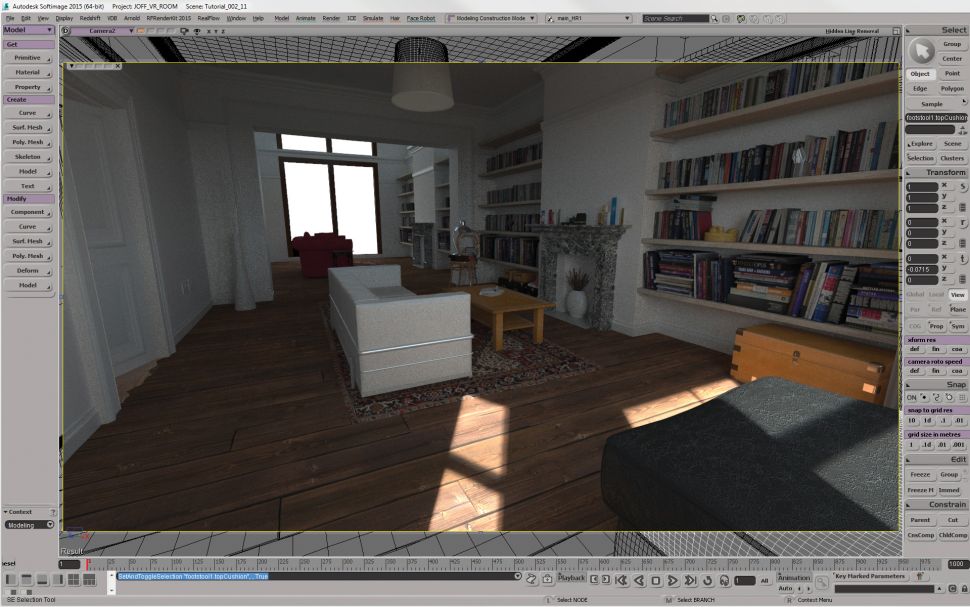 Add as much details as you can to the rest of the scene