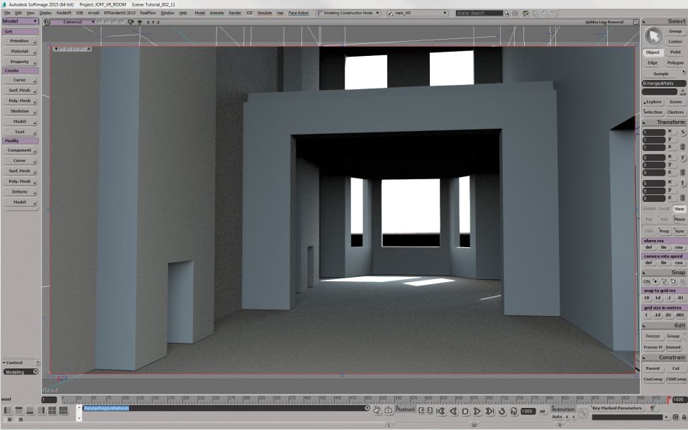 Decide on how many light sources your scene will have and where they are