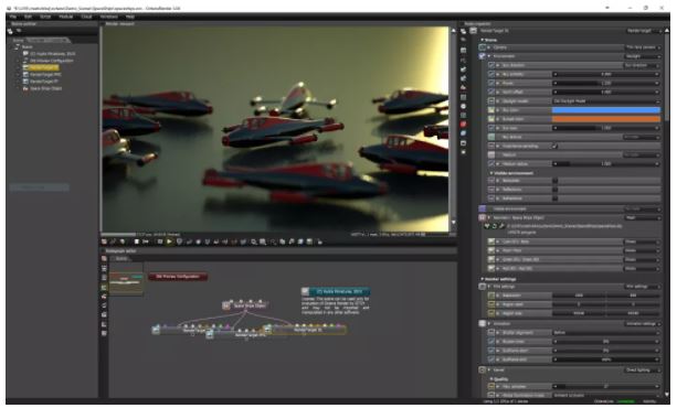 Using low samples for preview animations can be a huge time saver