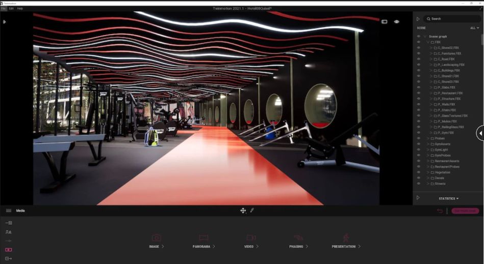 New Features in Twinmotion