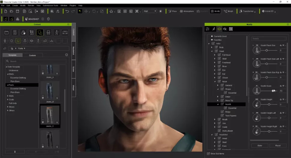 glance calf equal Introduces a new character creation and animation pipeline in Blender