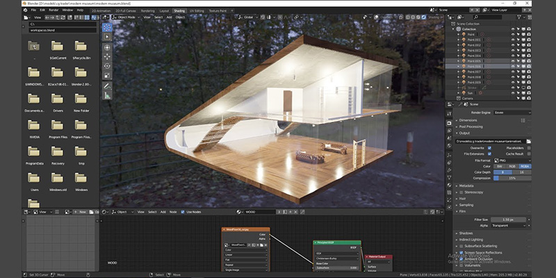 Best 3D Rendering Software for Interior Designers  BluEntCAD