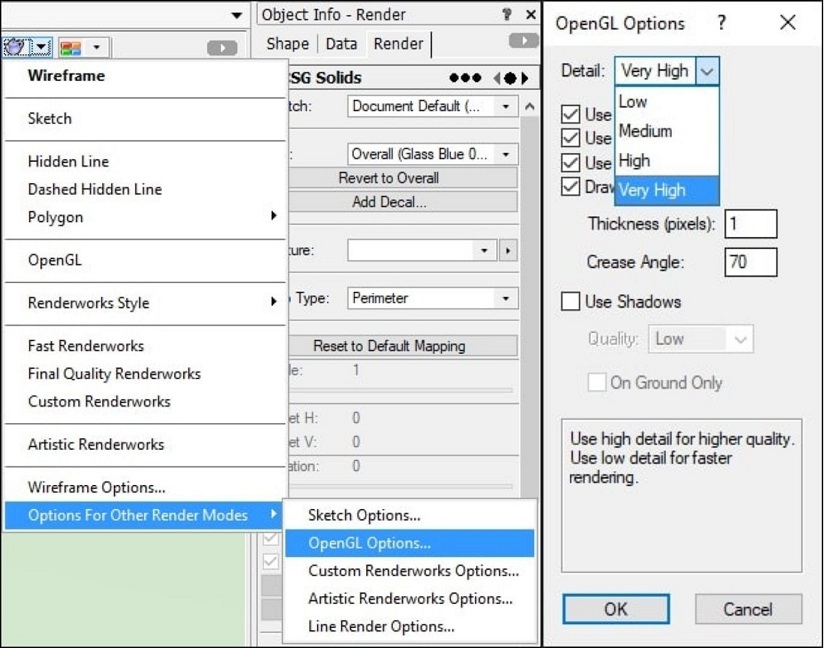 Lumion went out of memory: Use Virtual Memory or iRender?