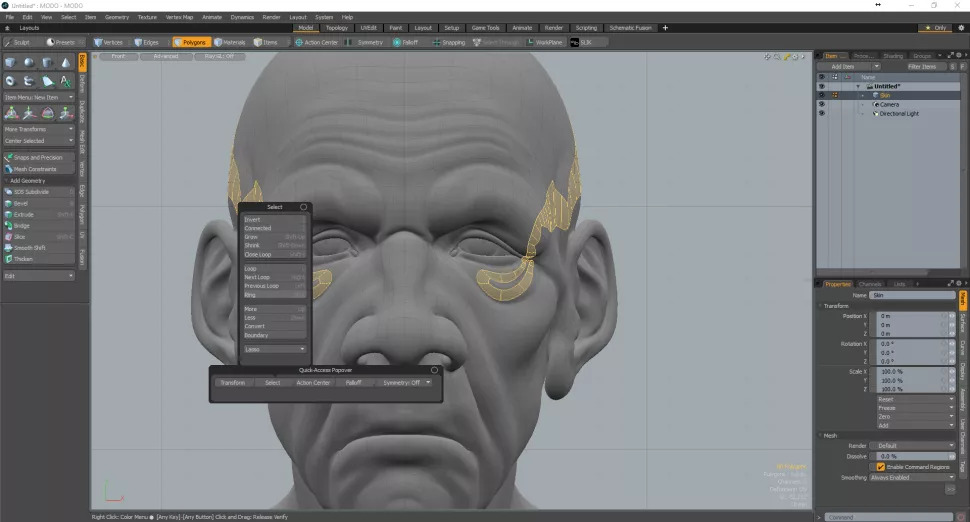 Tips to have better experience using Modo 3D | Modo Cloud Rendering
