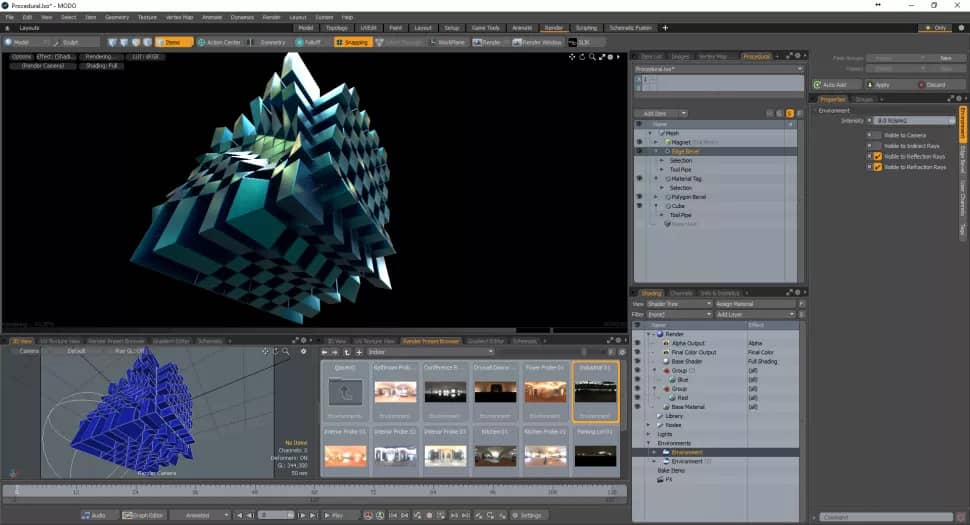 Tips to have better experience using Modo 3D | Modo Cloud Rendering