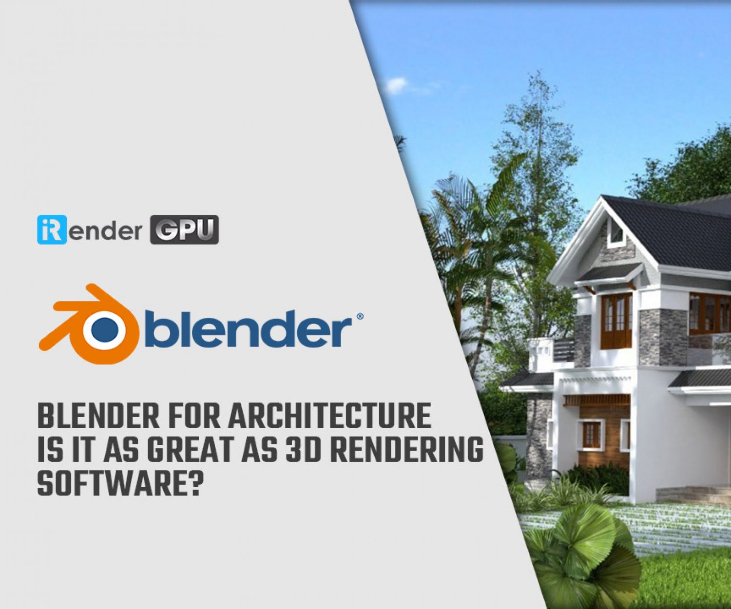 Blender Render farm Archives | Page 9 of 13 | iRender Cloud Rendering ...