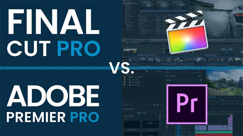 adobe premiere pro vs final cut pro for mac