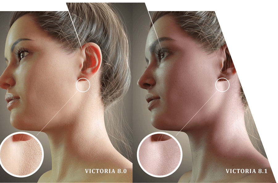 Explore with iRender: What’s new in Daz 3D Character System? 1