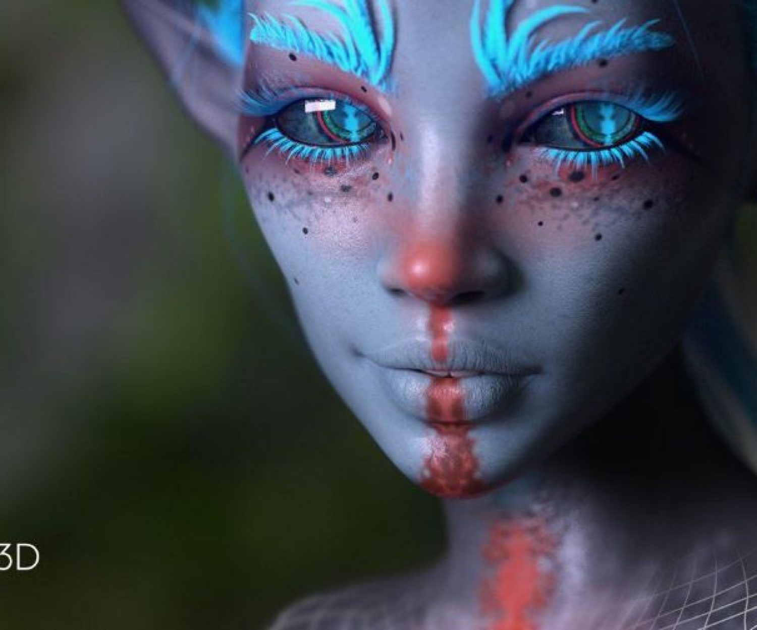 Explore with iRender: What’s new in Daz 3D Character System?